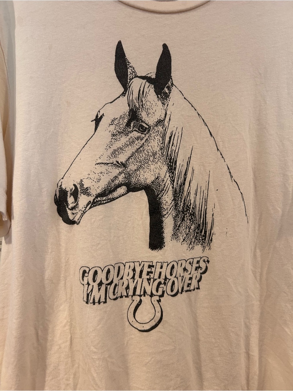 Q Lazzarus Goodbye Horses Graphic Tee